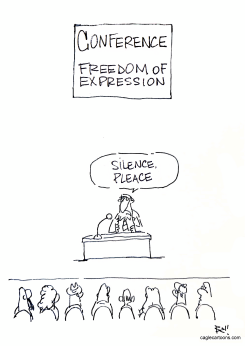 FREEDOM OF EXPRESSION by Becs
