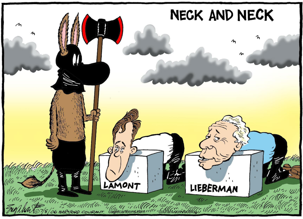 Color-Joe Lieberman