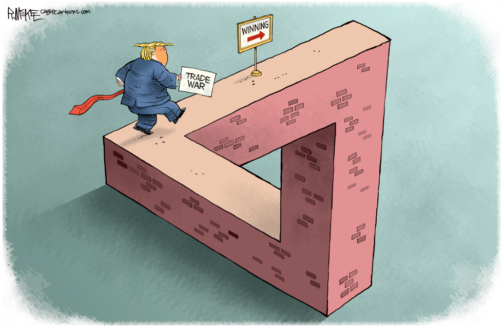 Trump Trade War Illusion
