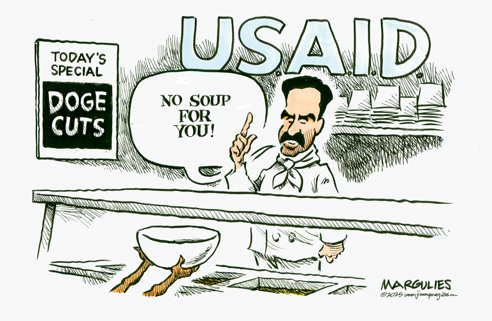 NO SOUP FOR YOU!