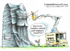 DRI REMOVAL TEAM by Dave Granlund