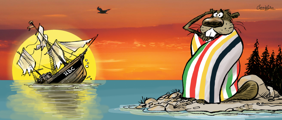 Canada: Hudson Bay company goes bankrupt