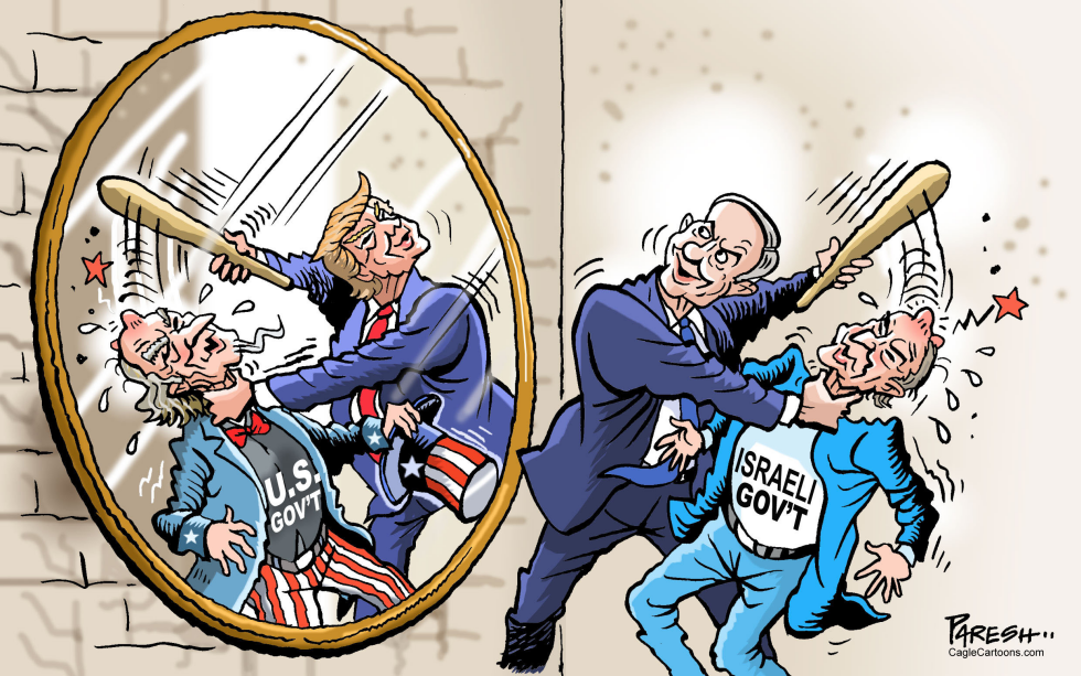 Trump and Netanyahu similar goals