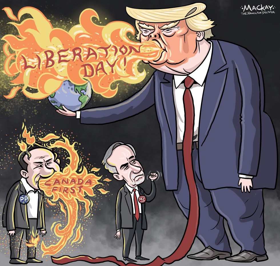 CANADA: Poilievre & Trump: Fiery Conservatives