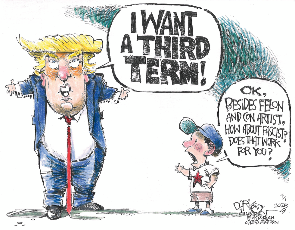 I want a third term