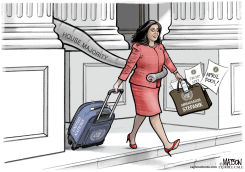 UN AMBASSADOR STEFANIK NOMINEE STAYS IN HOUSE by R.J. Matson