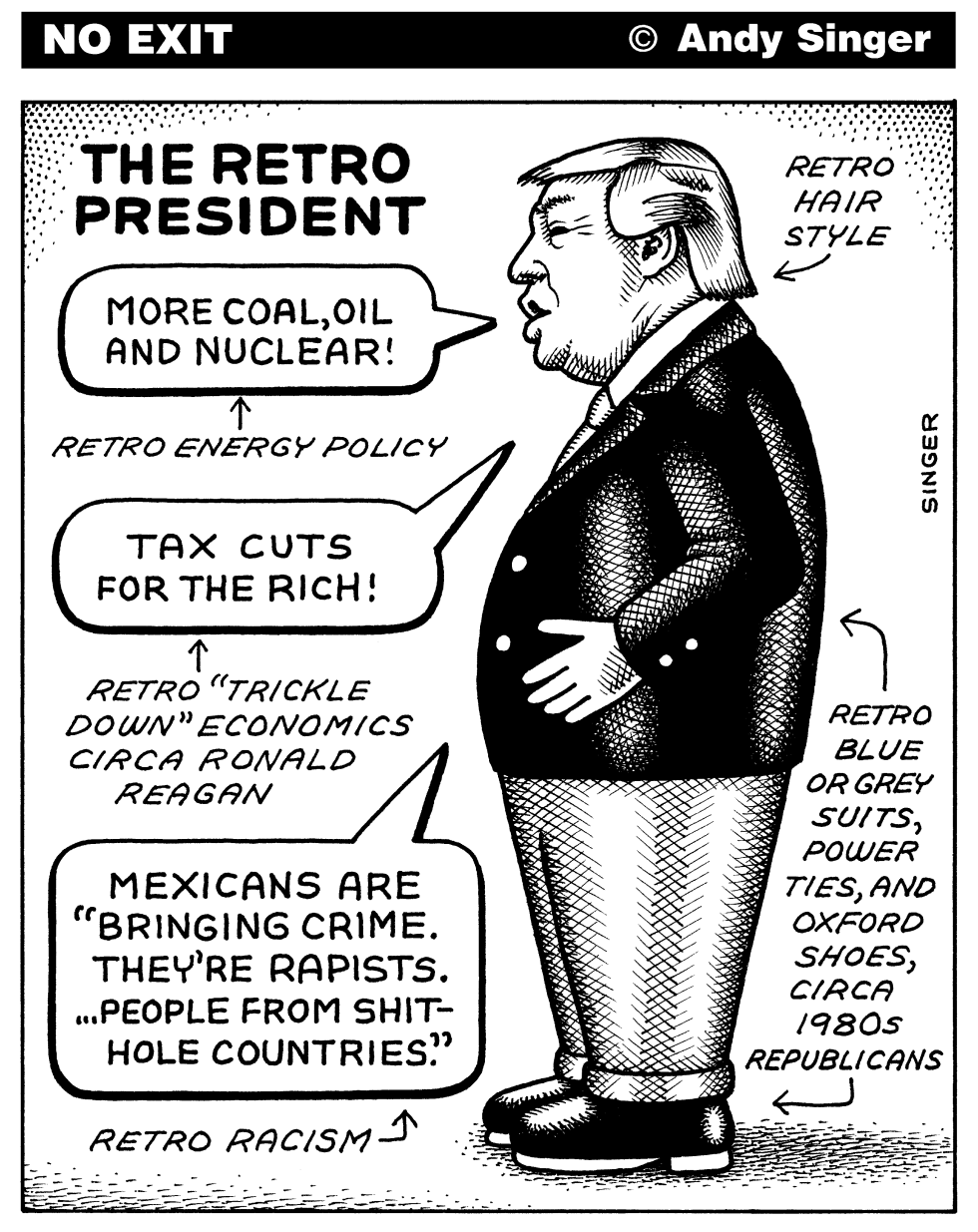 Retro President