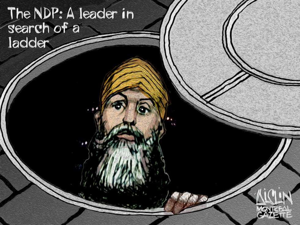 Leader in Search of a Ladder