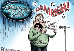 TAX DEADLINE by Joe Heller