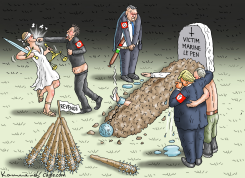 REVENGE OF THE DEMOCRACY MOTHERS by Marian Kamensky