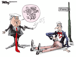 THIRD TERM by Bill Day