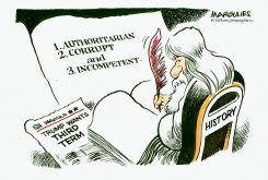 TRUMP WANTS THIRD TERM by Jimmy Margulies