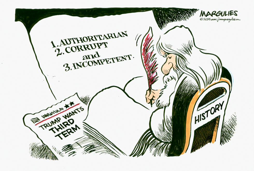 Trump Wants Third Term