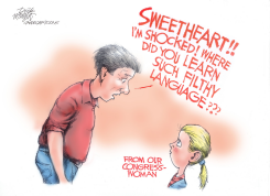 DEMOCRAT FOUL LANGUAGE by Dick Wright