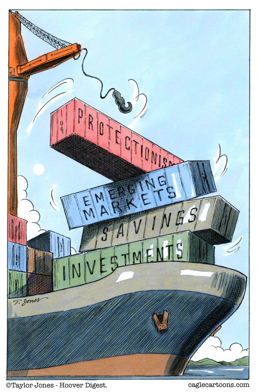 Tariffs equal protectionism