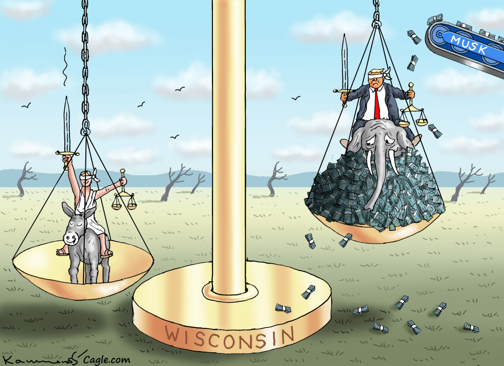 DEMOCRATS WON IN WISCONSIN