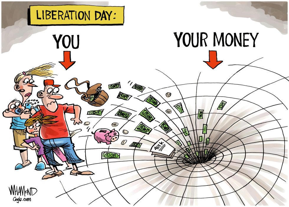 #2 LIBERATION DAY by Dave Whamond
