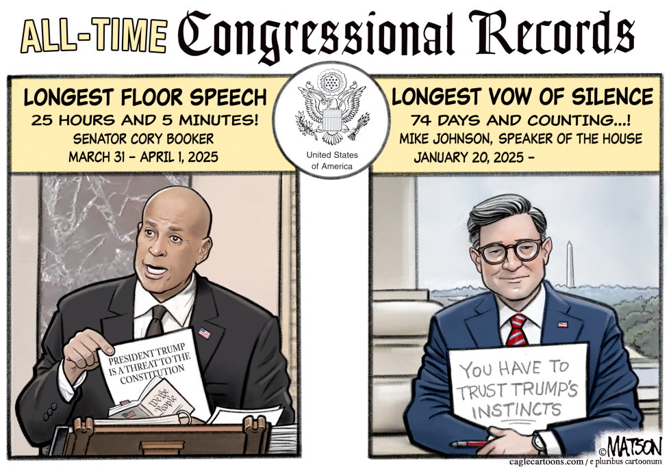 Cory Booker Sets Congressional Record