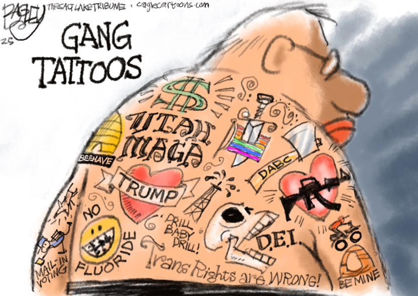 REGIONAL: Utah Gang Tattoos