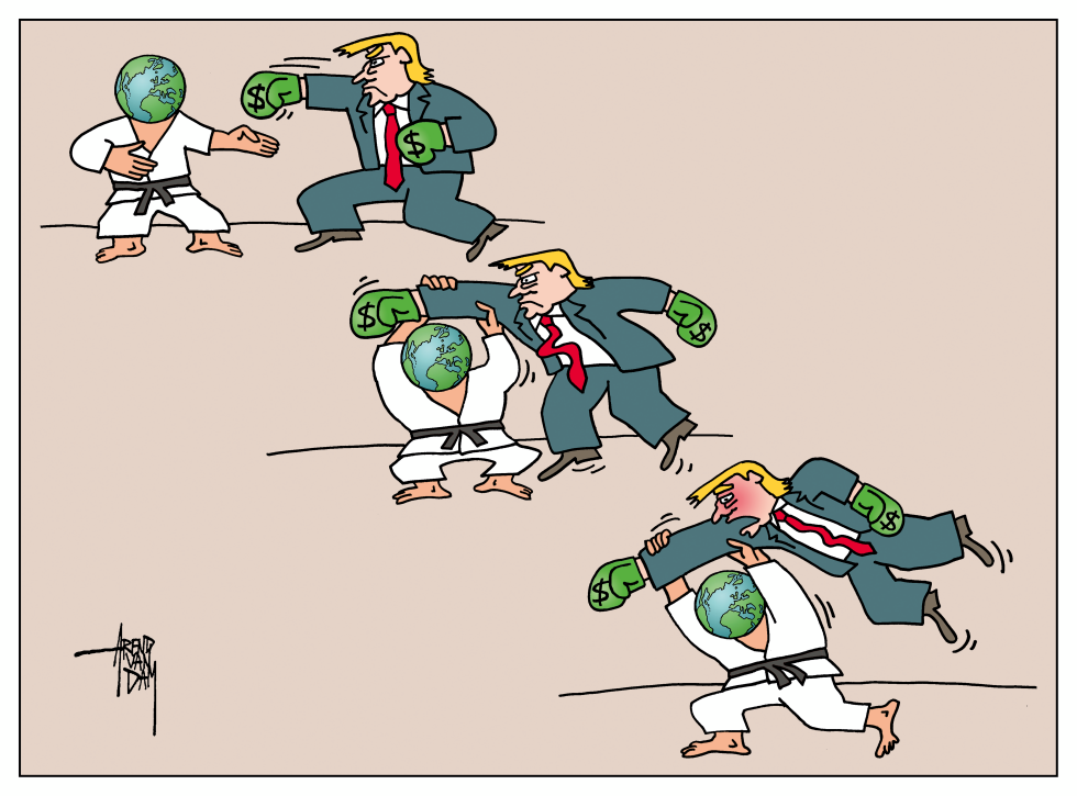 Trump's World Trade War