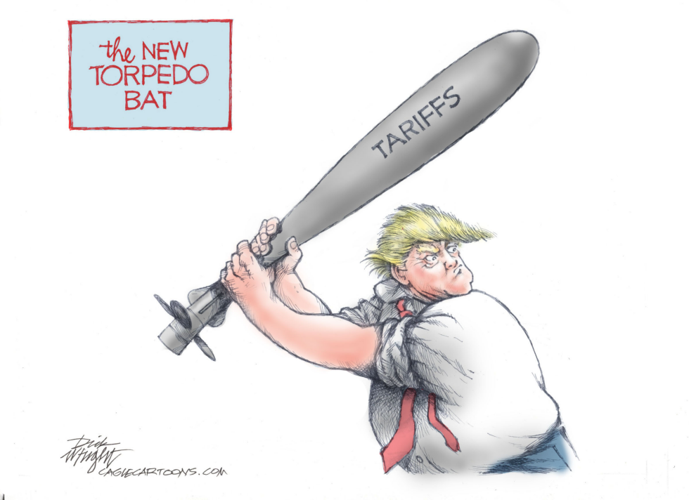 #3 TRUMP TARIFF ECONOMIC POLICY by Dick Wright