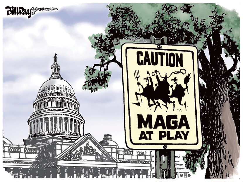 MAGA at Play