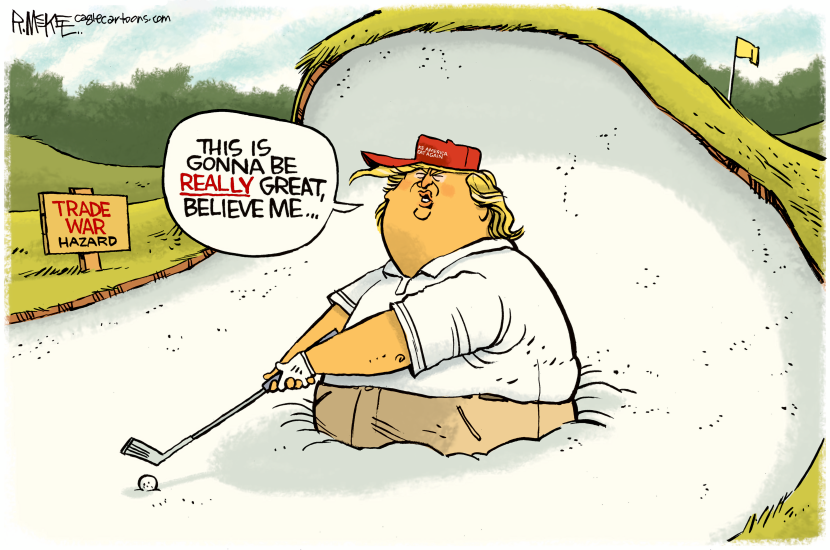 Trump Trade War Hazard REPOST