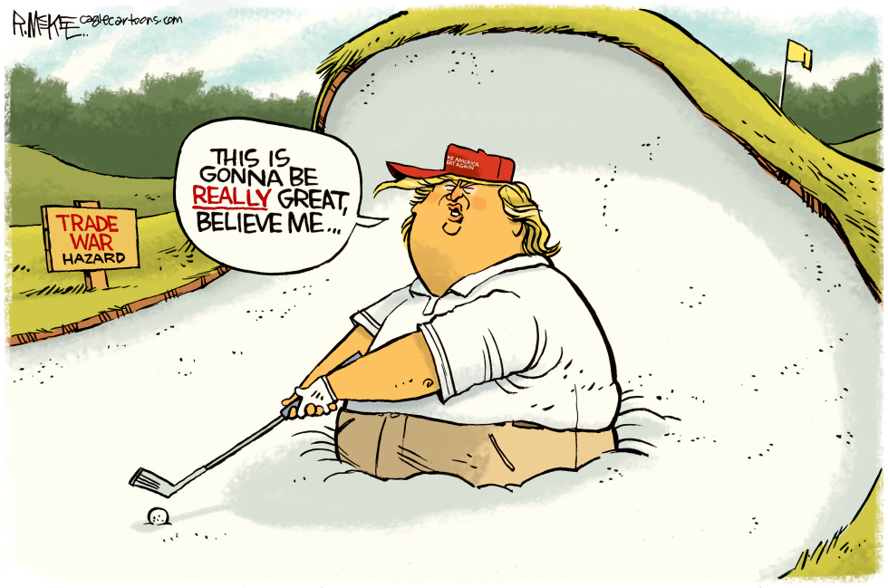 Trump Trade War Hazard REPOST