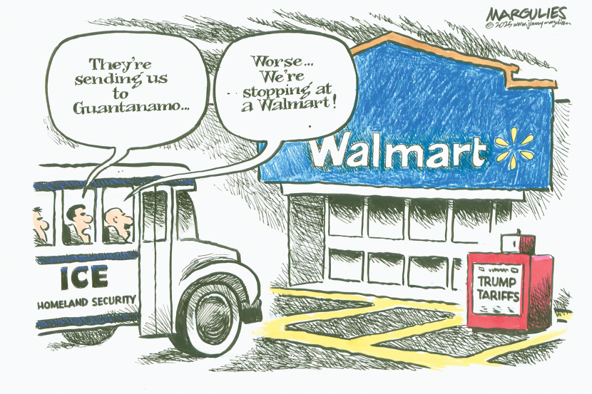 Think Toon by Jimmy Margulies
 
	