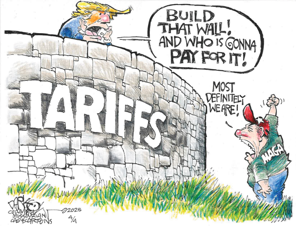 Trump's Tariff Wall: Who's Really Paying the Price?