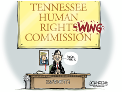 TENNESSEE GOP TAKEOVER OF HUMAN RIGHTS COMMISSION by John Cole
