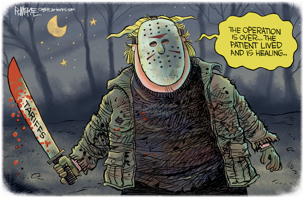 Jason Trump Tariff Operation