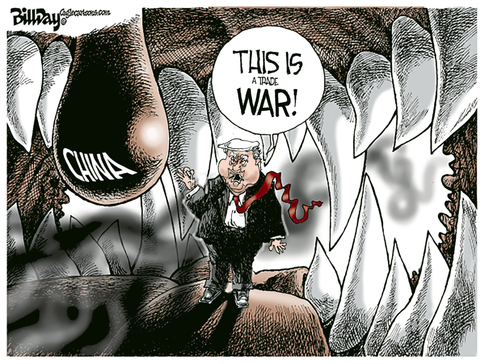 This is a Trade War