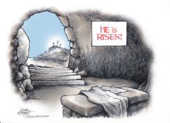EASTER CELEBRATION by Dick Wright