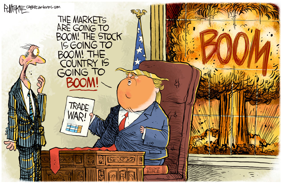 Trump Trade War Boom