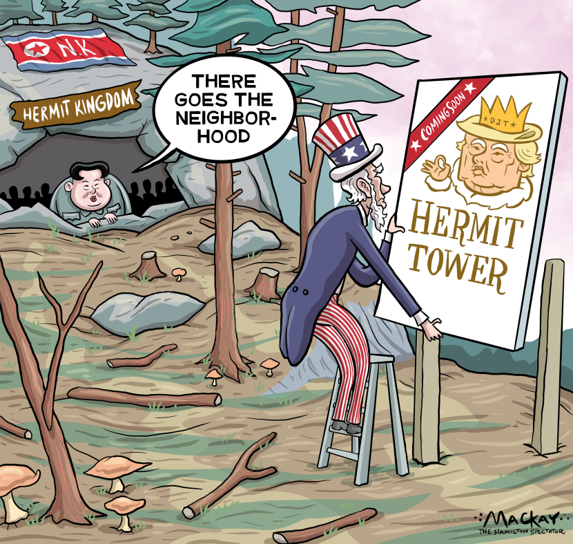 Hermit Kingdom joined by Hermit Tower