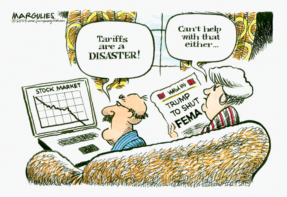 Tariffs cause stock market disaster