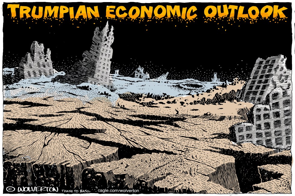 Trumpian Economic Desolatoin