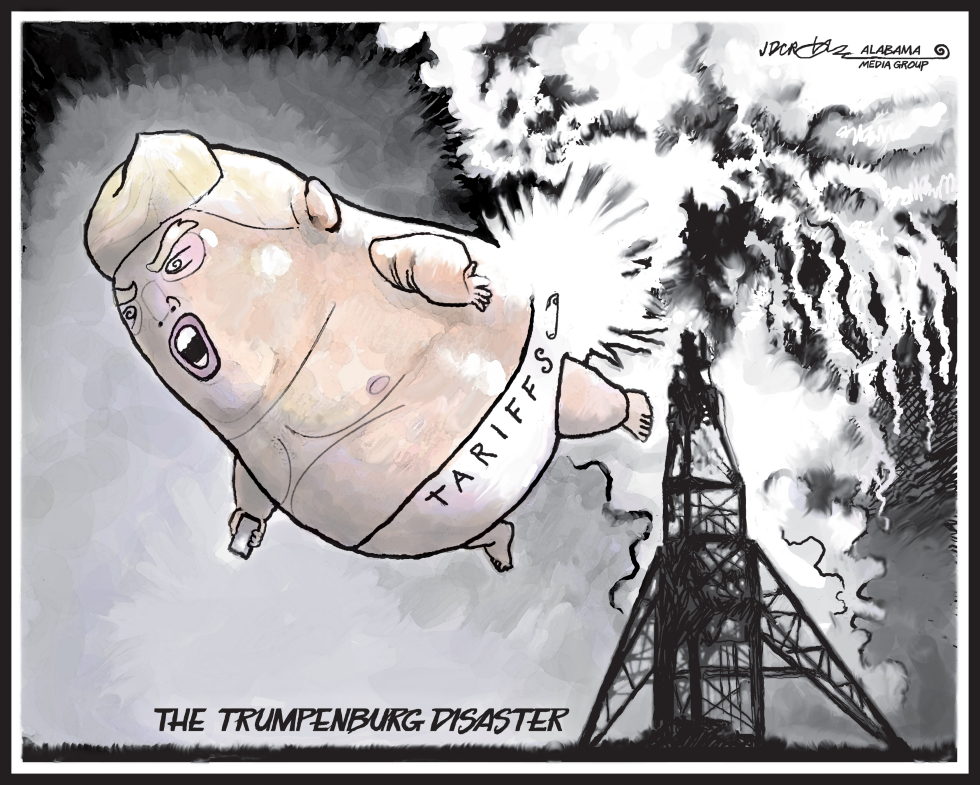 Trump tariffs disaster