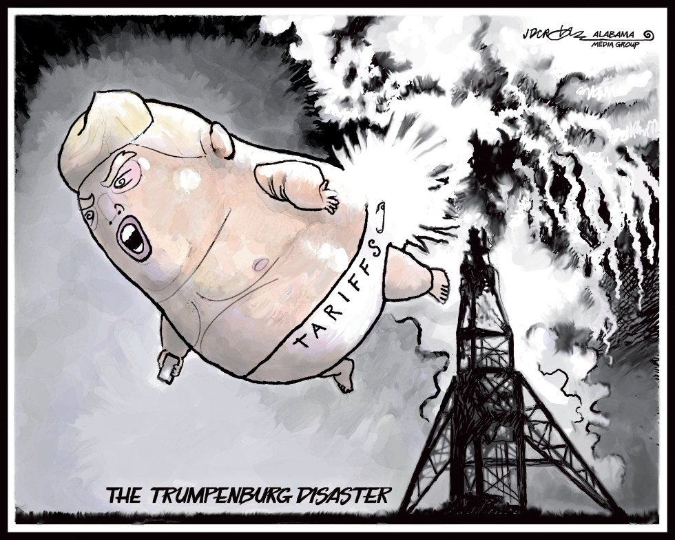 Trump tariffs disaster
