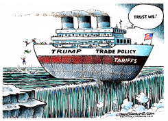 TRUMP TRADE DIRECTION by Dave Granlund