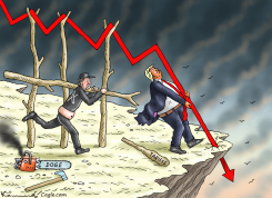 DOW JONES by Marian Kamensky