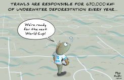 UNDERWATER DEFORESTATION by Plop and KanKr