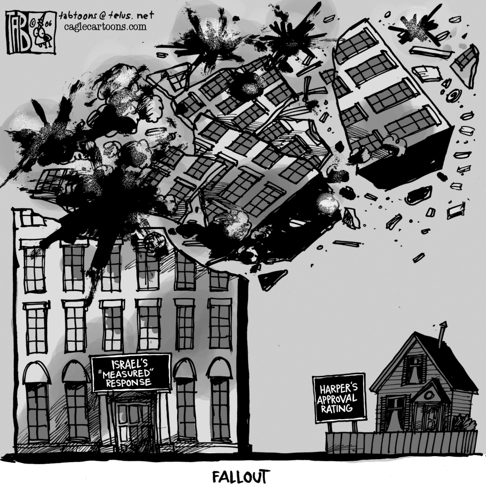 CANADA Bombing at the polls