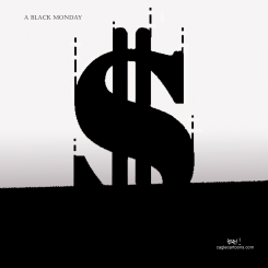 A BLACK MONDAY by Becs