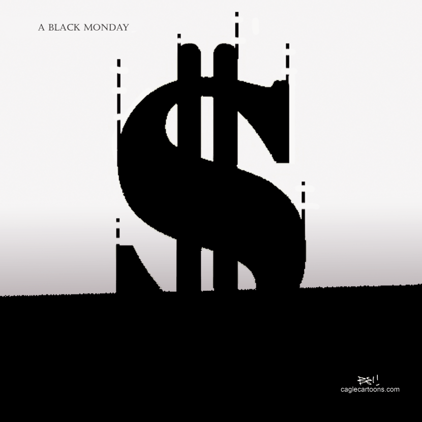 A Black Monday
