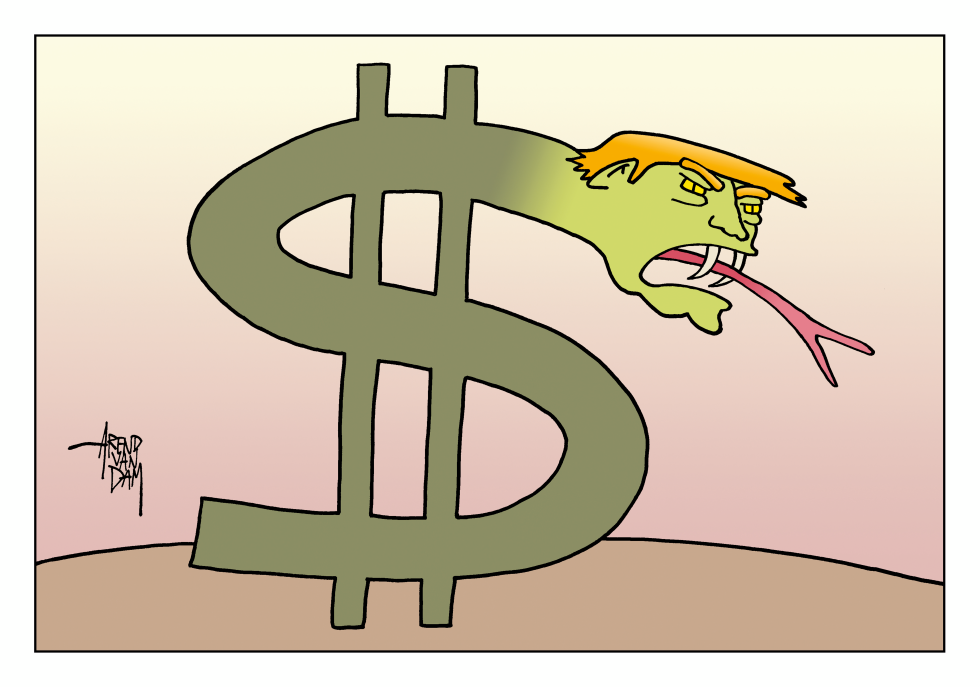 snake Trump