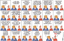 MAGA MAD ABOUT TRUMP TARIFFS by Rick McKee