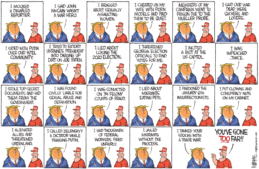 MAGA Mad About Trump Tariffs