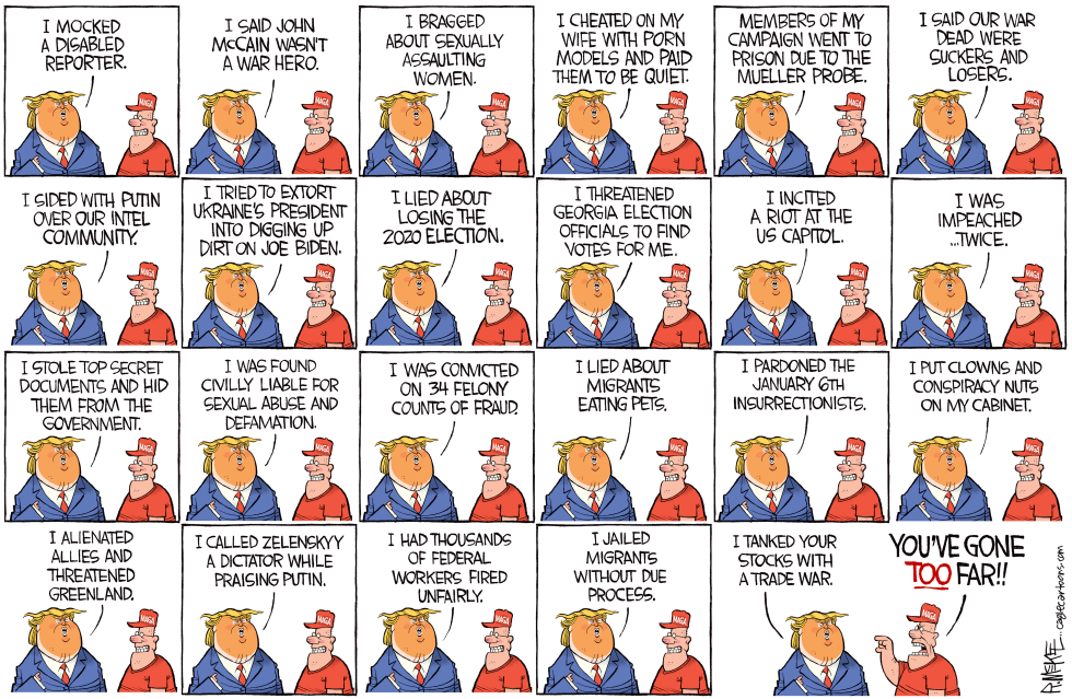 MAGA Mad About Trump Tariffs